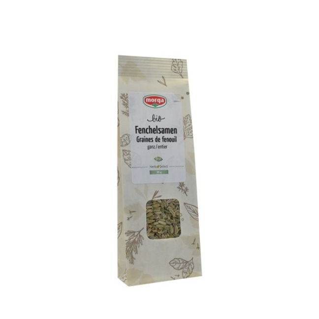 Morga spice фенхель цілком органічний пакетик 30 г