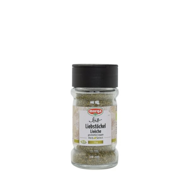 Morga Spice Lovage Cut Organic Glass 25