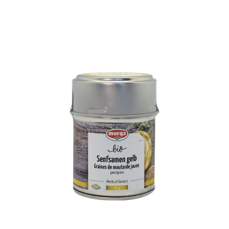 Morga Spice Mustard Yellow Whole Organic Ds 75 г
