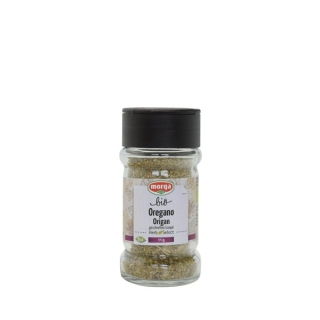 Morga Gewürz Oregano Geschnitten Bio Glas 11g