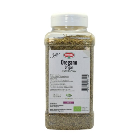Morga Spice Oregano cut Bio Ds 225 г