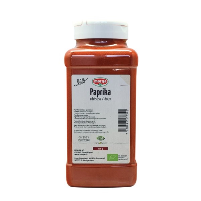 Morga Spice Sweet Paprika Ground Organic Ds 525 г