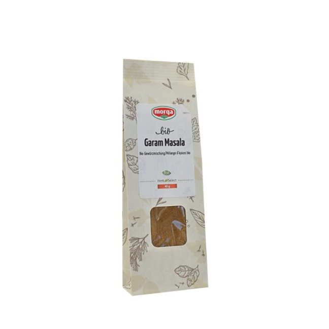 Morga Garam Masala Spice Organic Refill Bag 45 г