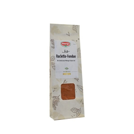 Morga Spice Raclette & Fondue Organic Refill Bag 45 г