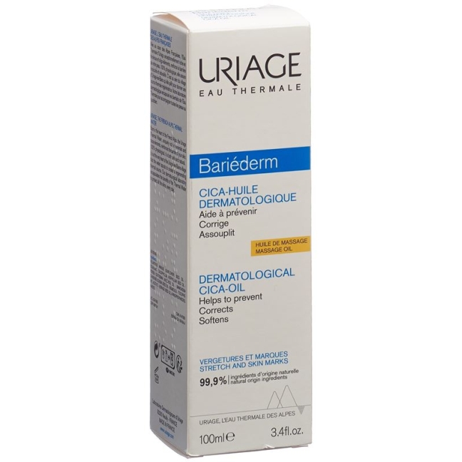 URIAGE Bariéderm Cica Oil Bottle 100 мл