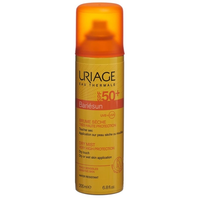 URIAGE Bariésun Brume SPF50 Spr 200 мл