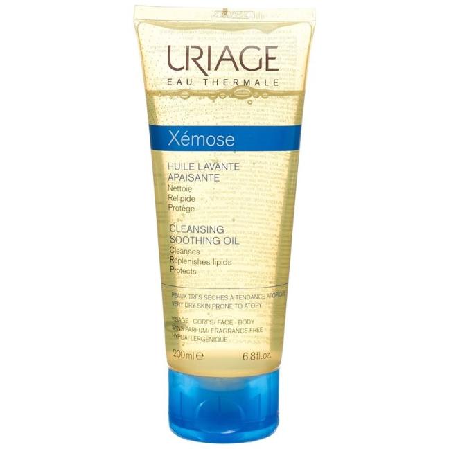 Очищаюча олія URIAGE Xémose Tb 200 мл