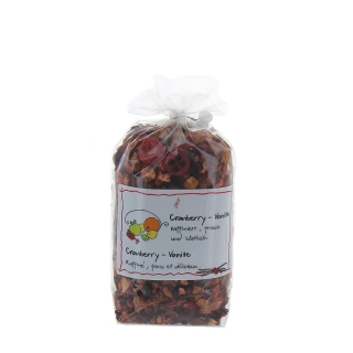 Herboristeria Früchtetee Cranberry-Vanille 120g