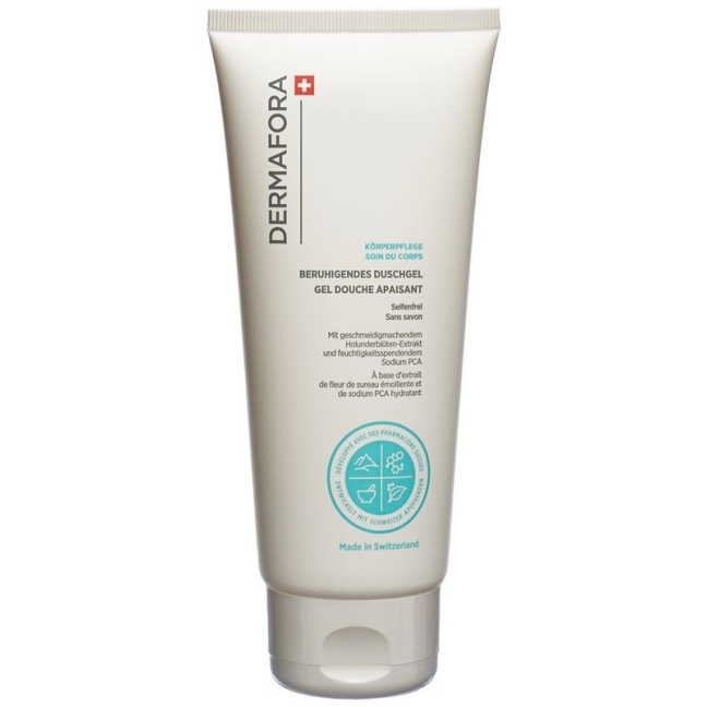 Гель для душу Dermafora Body Tube 200 мл