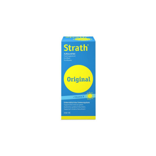 Strath Original Liquid Builder with Vitamin D 250ml