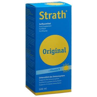 Strath Original Liquid Builder with Vitamin D 500ml