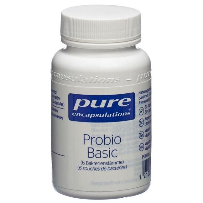 Pure Probio Basic Capsules Ds 60 шт