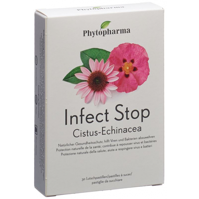 Phytopharma Infect Stop пастилки 30 шт.