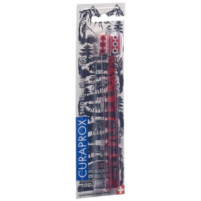 Curaprox CS 5460 Duo Swiss Edition 2020 2 шт