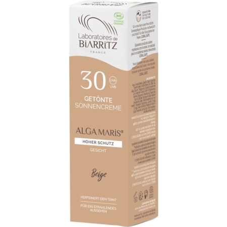 Biarritz сонцезахисний крем для обличчя Get Hell SPF 30 50 мл