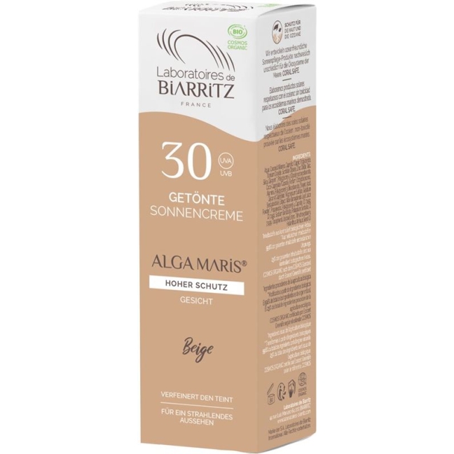 Biarritz сонцезахисний крем для обличчя Get Hell SPF 30 50 мл