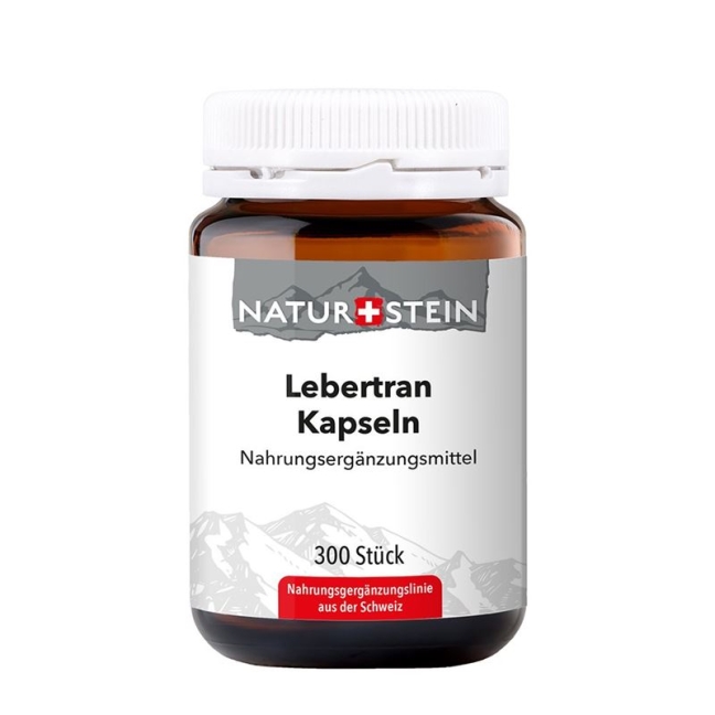 NATURSTEIN риб&#39;ячий жир капс