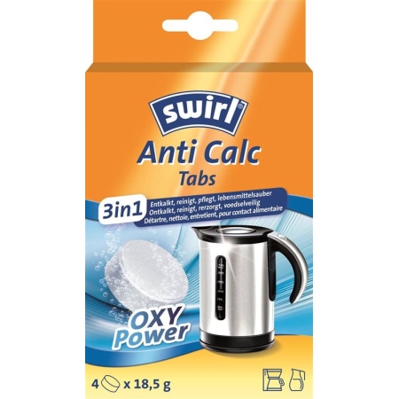 Swirl Anti Calc 3in1 Tabs 4 x 18,5 г