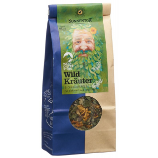 Sonnentor Wild Kräuter Tee Beutel 50g