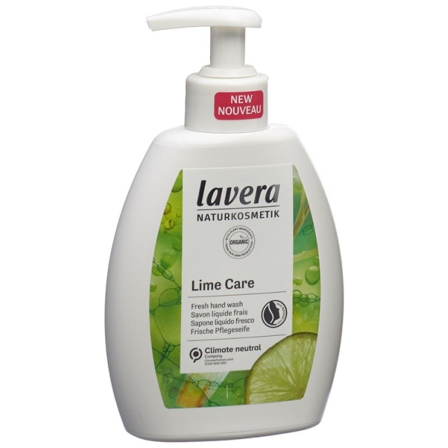 Доглядове мило Lavera Lime Care - fresh Disp 250 мл