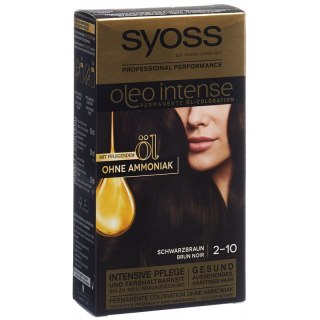 Syoss Oleo Intense 2-10 Black Brown