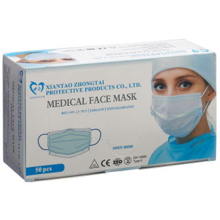 Zhongtai Medizinische Gesichtsmaske Typ II 50 Stück