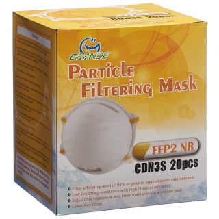 Changhung Respirator FFP2 without valve 20 pieces