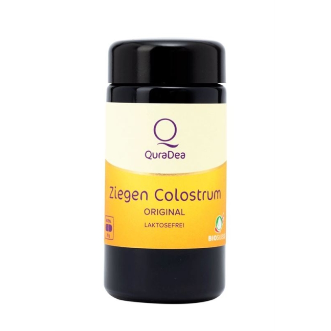 Quradea Ziegen Colostrum Ori Kapseln Bio Past 60 Stück