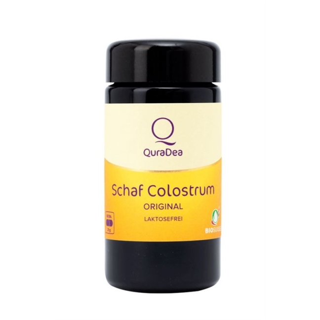 Quradea Schaf Colostrum Orig Kapseln Bio Past 60 Stück