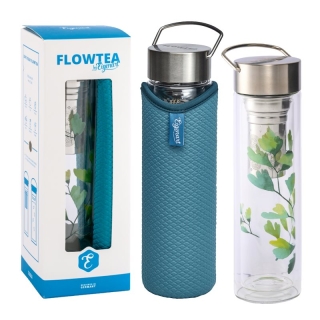 Herboristeria Flowtea скляна пляшка 350мл Gingko
