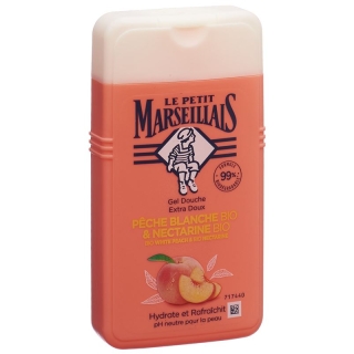Гель для душу Le petit Marseillais ORGANIC персик і нектарин Fl 250