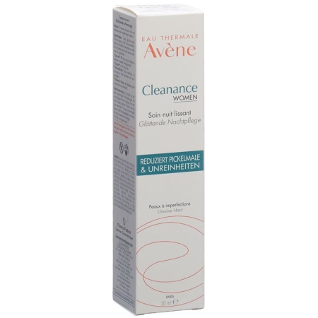 Нічний догляд Avene Cleanance WOMEN 30 мл
