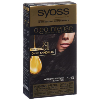 Syoss Oleo Intense 1-10 Intens Schwarz (neu)