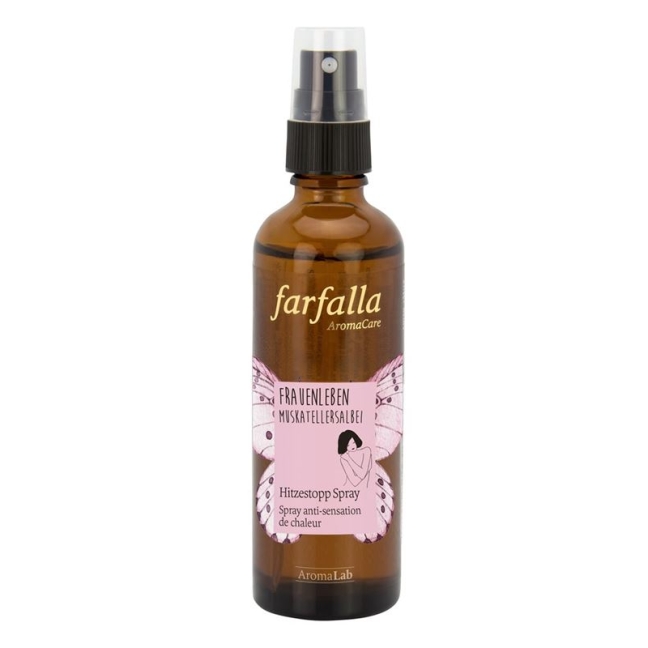 Farfalla heat stop?spr жіночий мускатний 75мл