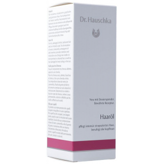 Dr. Hauschka Hair Oil bottle 75ml