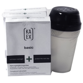Базовий трио пакет KAEX, включаючи шейкер