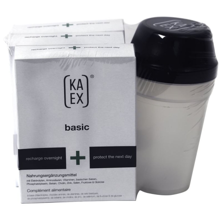 Базовий трио пакет KAEX, включаючи шейкер