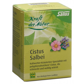 Органический чай Salus Cistus Sage, 15 шт.