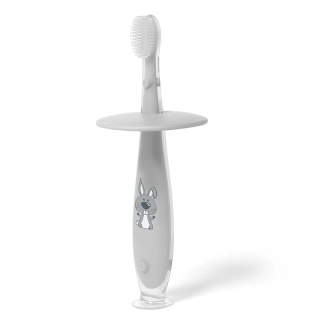 Babyono toothbrush 12m+ with suction cup