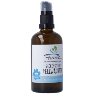 Скляна пляшка Feele tick protection fur guard 100 мл