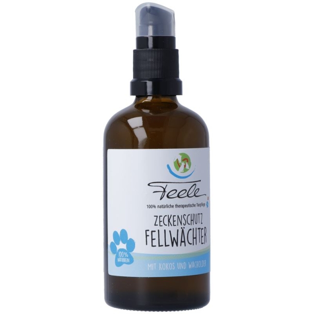 Скляна пляшка Feele tick protection fur guard 100 мл