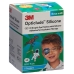Силіконова пов'язка для очей 3M Opticlude 5.3x7cm Midi Boys 50 шт.
