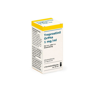 Treprostinil Orpha Infusionslösung 1mg/ml 10ml