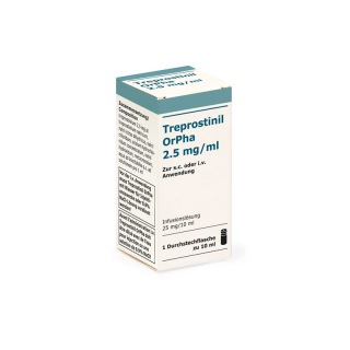 Treprostinil Orpha Infusionslösung 2.5mg/ml 10ml