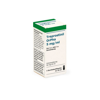 Treprostinil Orpha Infusionslösung 5mg/ml 10ml
