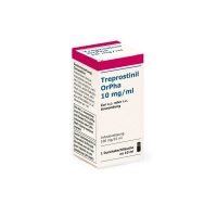 Treprostinil OrPha Inf Lös 10 мг/мл Діаметр 10 мл Treprostinil OrPha Inf Lös 10 мг/мл Діаметр 10 мл