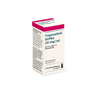 Treprostinil Orpha Infusionslösung 10mg/ml 10ml