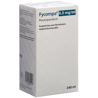 Fycompa Susp 0,5 мг/мл пероральний фл. 340 мл