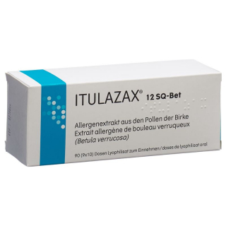 Itulazax Lyophilisat Oral 12 Sq-Bet 90 Stück