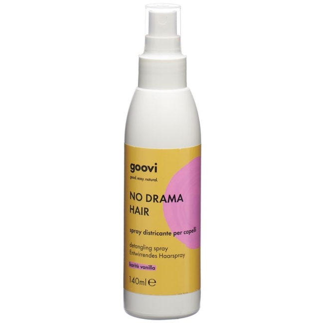Goovi No Drama Hair Detangling Care Spray 140 мл